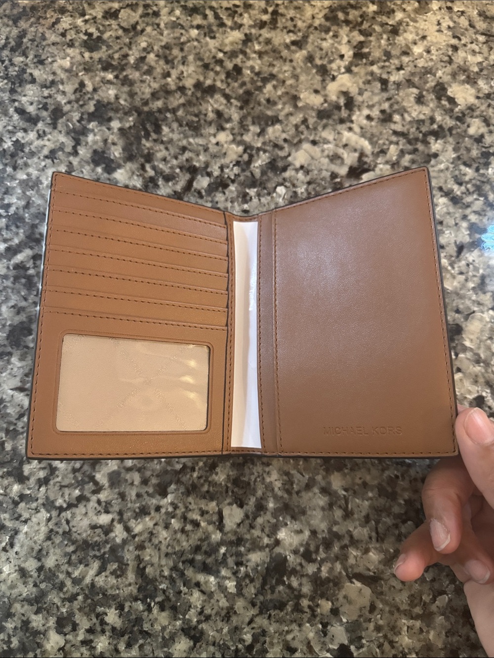 Michael Kors, wallet, and passport holder - Picture 2 of 4
